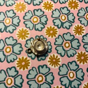 Sterling Silver Tea Cup Charm
